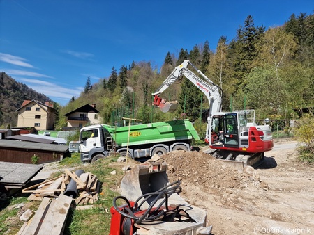 Sanacijska obnova vodotokov in hudournikov po poplavah (11)